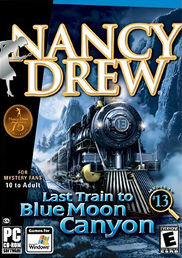 Last Train to Blue Moon Canyon PC game cover