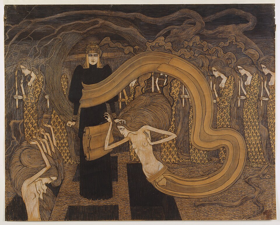 fatalism by jan toorop